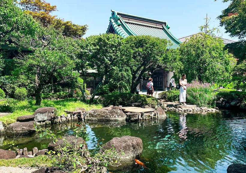 Tokyo: Day Trip to Kamakura in Spanish - Spanish - Kotoku-in and the Great Buddha: the 13-meter reality check