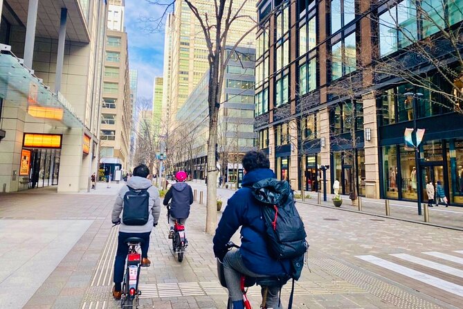Tokyo Deep Inside Cycle Tour～3 Hours E Bike Tour around Tokyo - E-Bike Reality Check: Riding Comfort and Safety You Can Trust