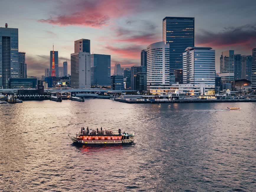 Tokyo Dinner Cruise & Tradition Show & Drinks & Tokyo Tower - Meeting point, timing, and the stuff that can derail your evening