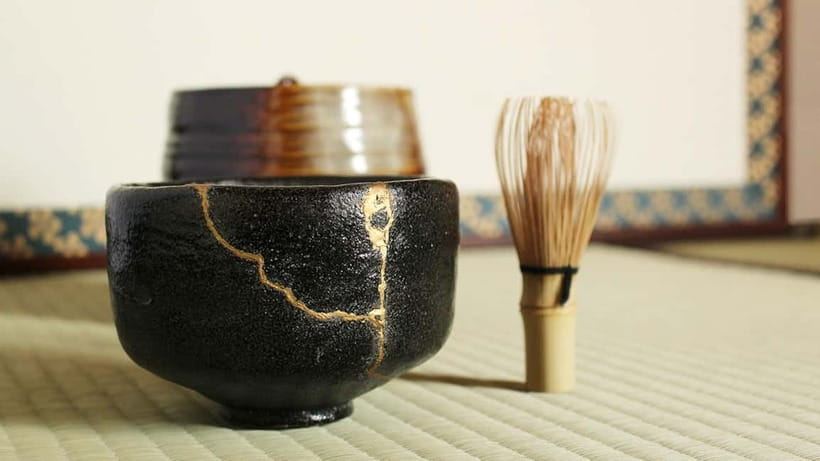 Tokyo: Discover the Art of Kintsugi in Ginza - The materials and the faster take-home version of Kintsugi
