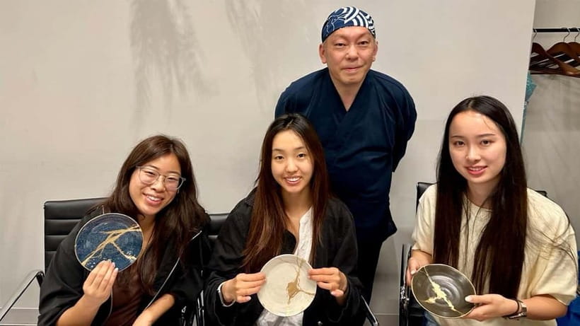 Tokyo: Discover the Art of Kintsugi in Ginza - What you’ll make, what it will look like, and how your souvenir will travel