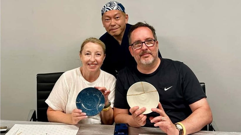 Tokyo: Discover the Art of Kintsugi in Ginza - When to fit it into your Ginza day