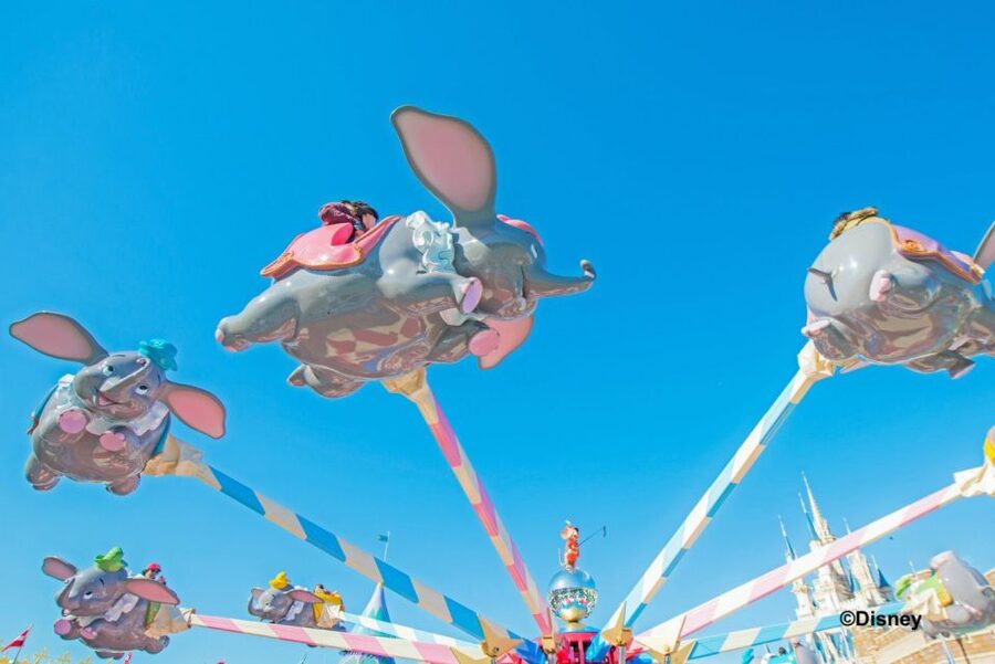 Tokyo Disneyland 1-Day Passport - Your Best Anchor Attractions: Beauty and the Beast, Peter Pan, and Winnie the Pooh