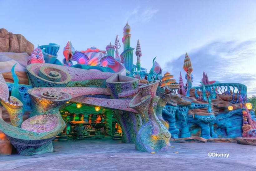 Tokyo: DisneySea 1-Day Passport - Smartphone tickets and the Disney Resort App, your entry and ride flow