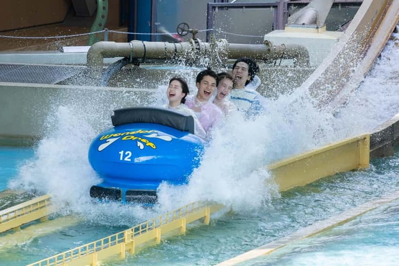 Tokyo Dome City Attractions 5-Ride Ticket - Key takeaways before you go