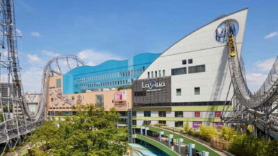 Tokyo Dome City Attractions 5-Ride Ticket