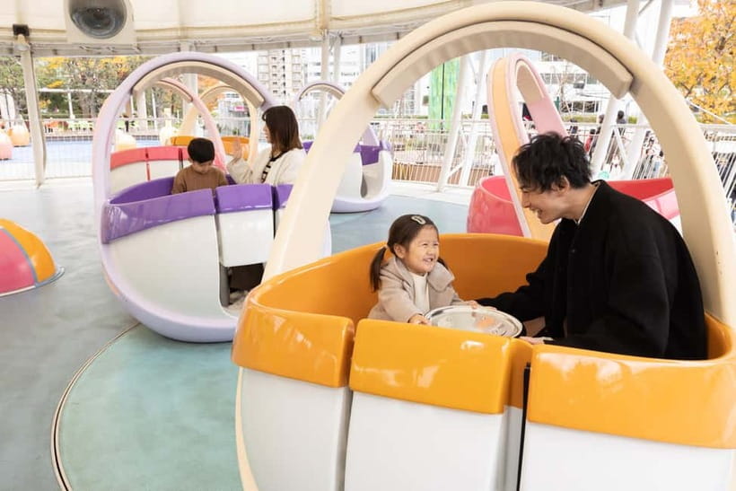 Tokyo Dome City Attractions 5-Ride Ticket - Where LaQua spa time fits, and how to use it without wasting energy