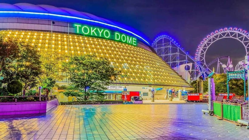 Tokyo Dome City Attractions 5-Ride Ticket - Tickets, passport rules, and the one-person limit that can catch people