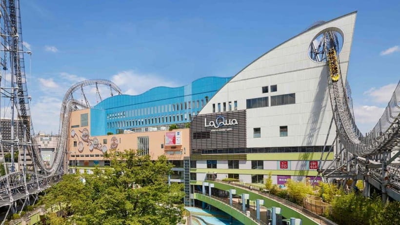 Tokyo Dome City Attractions 5-Ride Ticket - The 5-ride voucher: what it really means (and what it excludes)