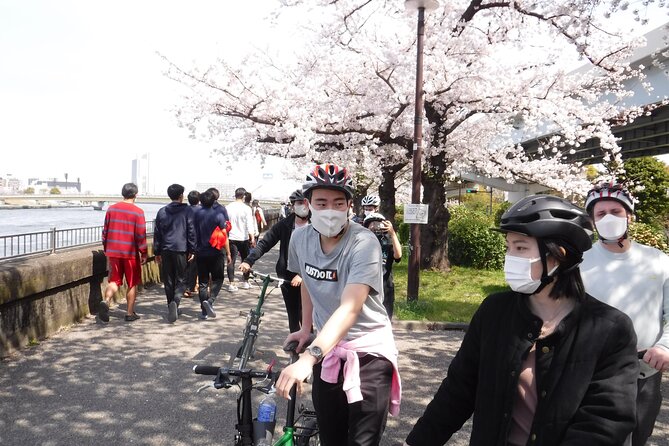 Tokyo downtown bicycle tour Tokyo Backstreets Bike Tour - Asakusa’s temple chain: Honryuin Matsuchiyama and Senso-ji