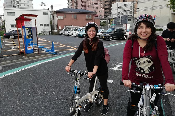 Tokyo downtown bicycle tour Tokyo Backstreets Bike Tour - Ryogoku Kokugikan: sumo stadium views without needing a match