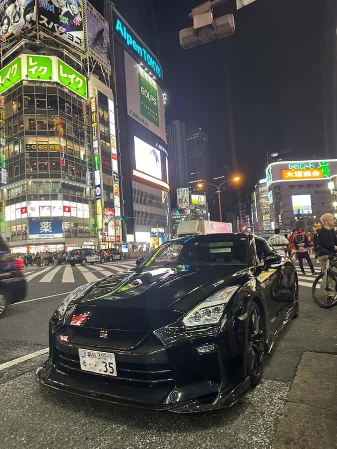 Tokyo Drift 3.8 V6 Fast & Furious Experience ( Kaila Yu-SP ) - Meeting point and the pre-drive moment at Tokyo Video Gamers - Seek Base Aki Oki