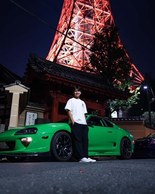 Tokyo Drift: Modfied Supra Night JDM Daikoku Experience - The Pickup, Autobacs Shinonome, and Getting Your Bearings Fast