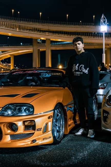 Tokyo Drift: Modfied Supra Night JDM Daikoku Experience - Umihotaru PA Backup: Sea Views With an Extra 5,000 Yen Option