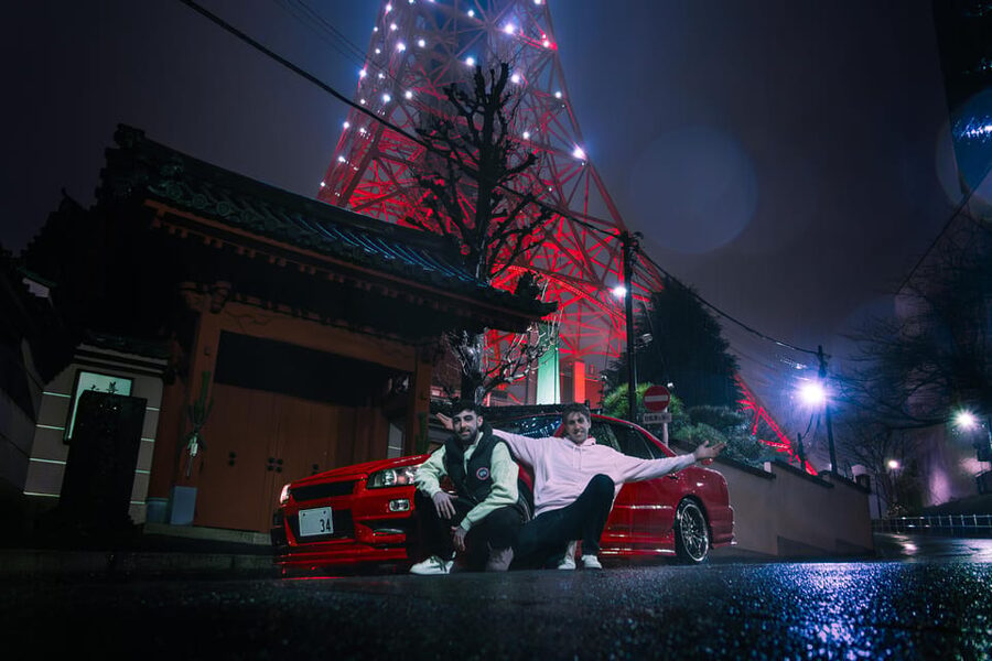 Tokyo Drift: Modfied Supra Night JDM Daikoku Experience - Toyota Supra A80 Ride: The Included Comfort Plus the Car-People Talk