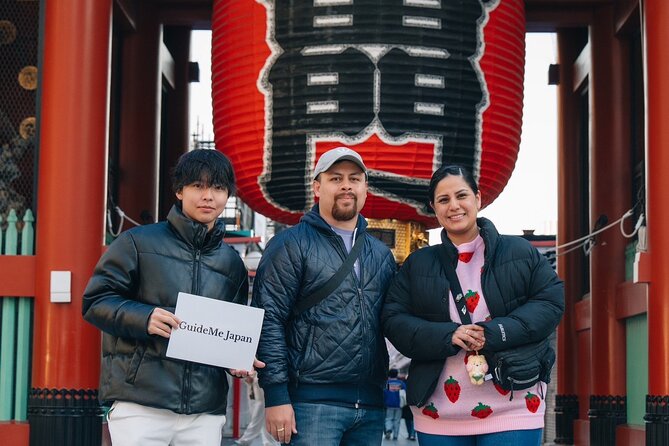 Tokyo Early Morning Tour Asakusa Meiji Shrine (Private Opt) - Asakusa and Sensoji: start with Tokyo’s oldest temple vibe