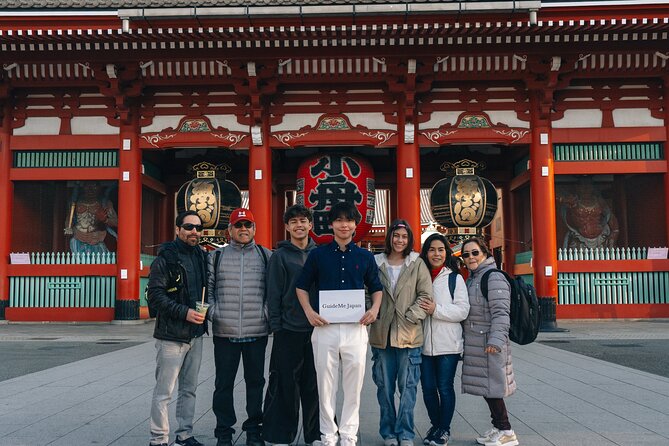 Tokyo Early Morning Tour Asakusa Meiji Shrine (Private Opt) - Meiji Jingu Shrine: the calm forest break you didn’t know you needed
