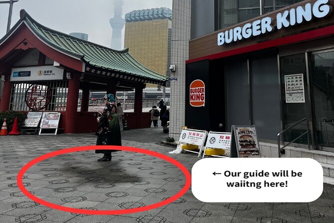 Tokyo Early Morning Tour Asakusa Meiji Shrine (Private Opt) - Logistics that matter, from meeting points to walking pace