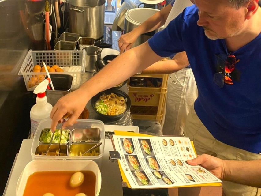 Tokyo: Easy Ramen Cooking Experience in Kabukicho, Shinjuku - Toppings, gyoza, and drinks, if your session includes add-ons