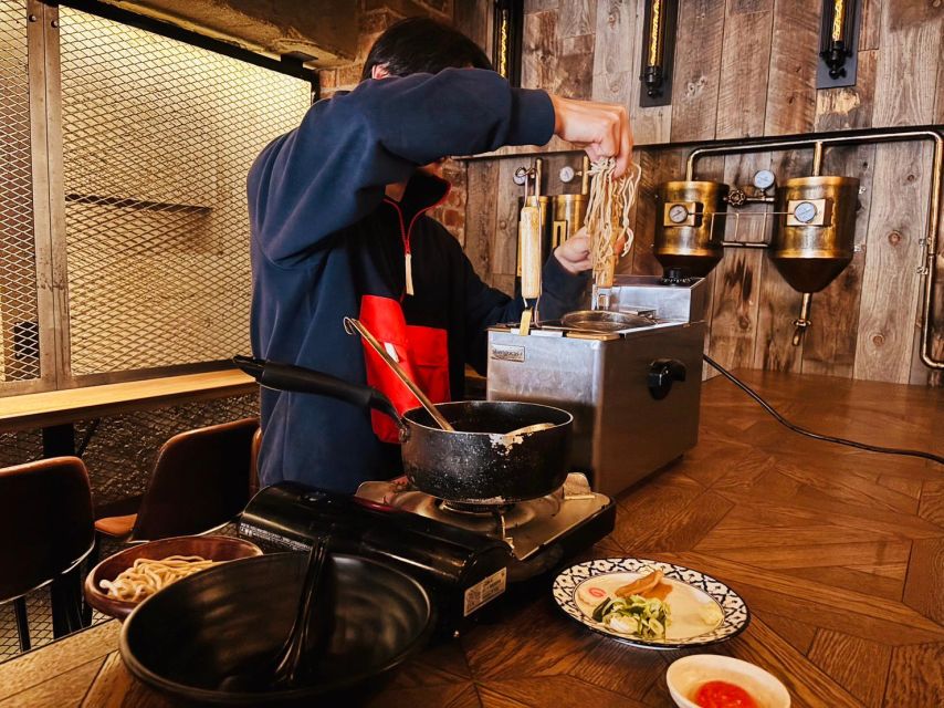 Tokyo: Easy Ramen Cooking Experience in Kabukicho, Shinjuku - How the meal feels at the end, and what to do with your new skills