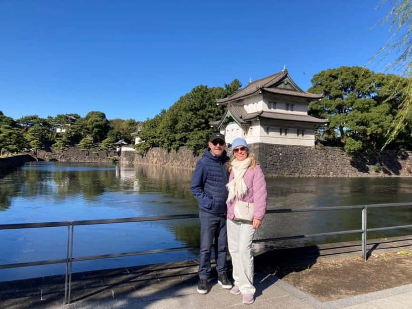 Tokyo: Edo Castle & East Garden of the Imperial Palace Tour - Edo Castle grounds: the time-travel feeling is real here