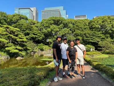 Edo Castle Ruins & Imperial Palace East Garden Tour