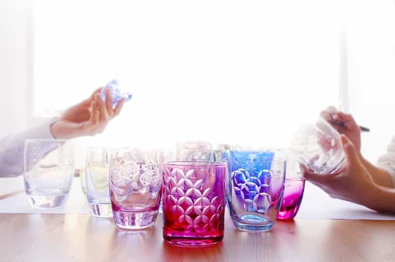 Tokyo: Edo Kiriko Traditional Glass Carving Class - How the Glass and Patterns Work (And Why Your Choices Matter)