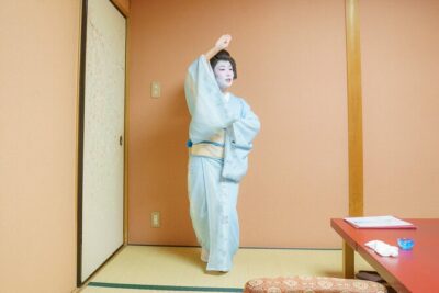 Exclusive Geisha Dinner Experience