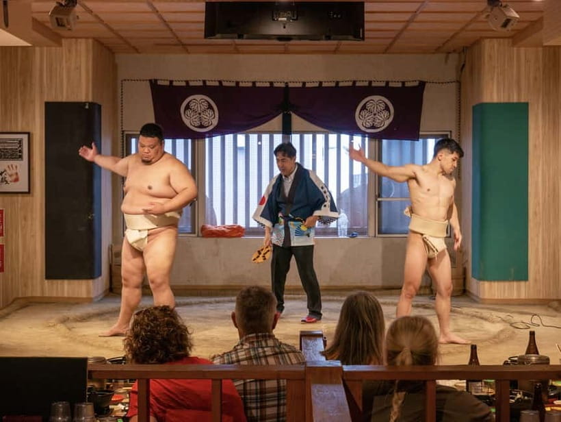 Tokyo: Family Sumo Workshop & Live Wrestling Show with Lunch - Ryogoku dohyo time, where tradition becomes physical