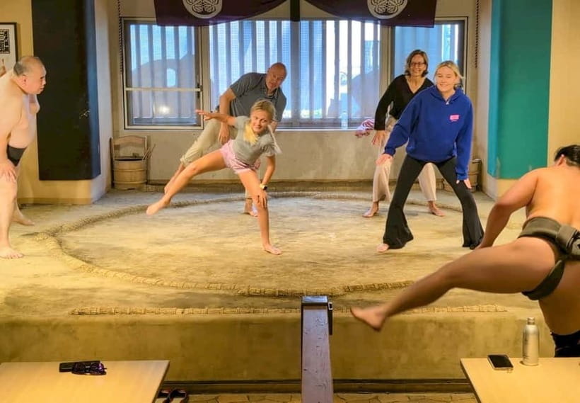 Tokyo: Family Sumo Workshop & Live Wrestling Show with Lunch - Photos and Q&A: how to turn the show into real learning