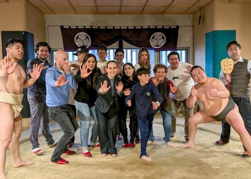 Tokyo: Family Sumo Workshop & Live Wrestling Show with Lunch - Who this family sumo workshop fits best