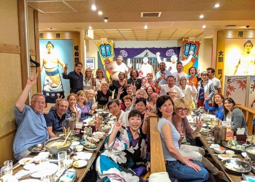 Tokyo: Family Sumo Workshop & Live Wrestling Show with Lunch - Training basics that make sumo feel understandable