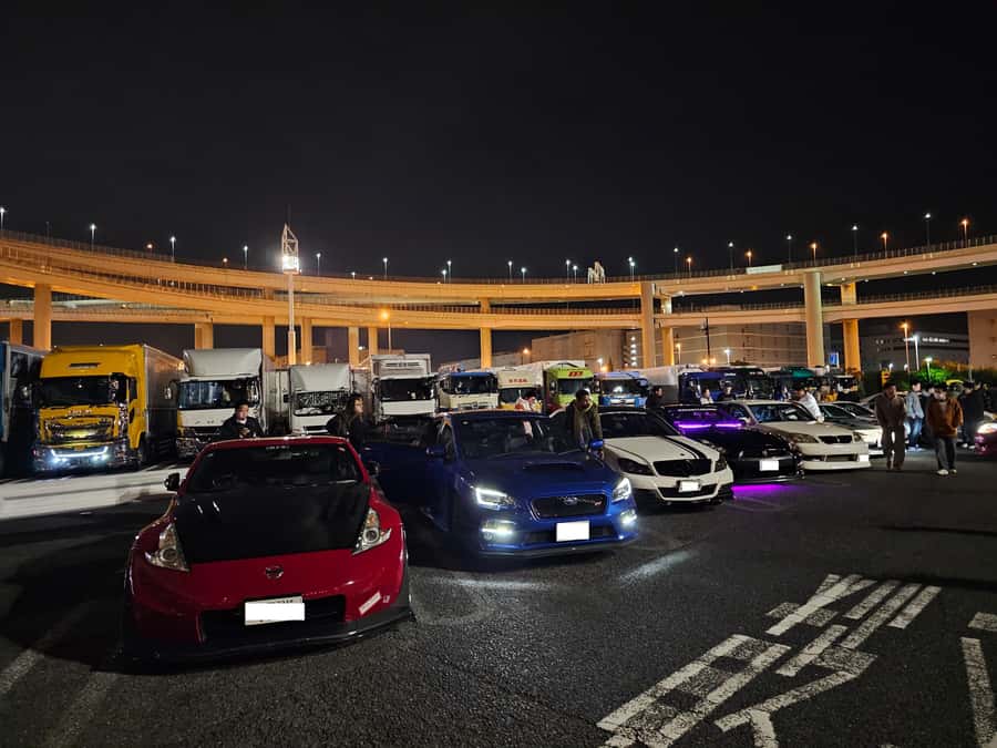 Tokyo: Fast & Furious Authentic Drift and JDM Experience - Underwater Tunnels and Rainbow Bridge Lights