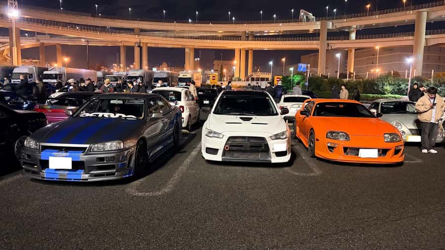 Tokyo: Fast & Furious Authentic Drift and JDM Experience - Neon-Lit Car Spots and Photography Time
