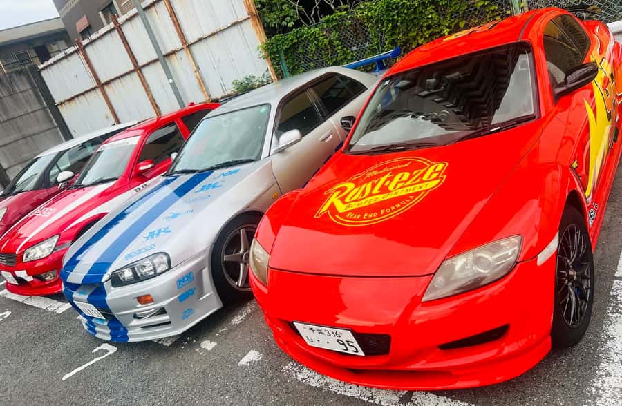 Tokyo: Fast & Furious Tokyo Drift 3 Experience (Kaila Yu SP) - Daikoku Parking Area: the JDM meet-up you can actually feel