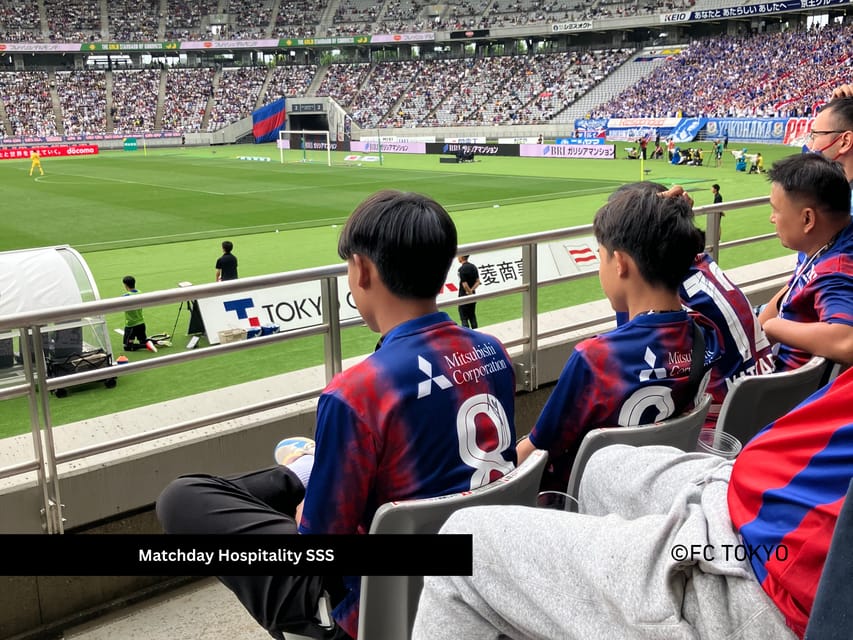 Tokyo: FC TOKYO Football Game at Ajinomoto Stadium - Crowd comfort and “show up smart” tactics