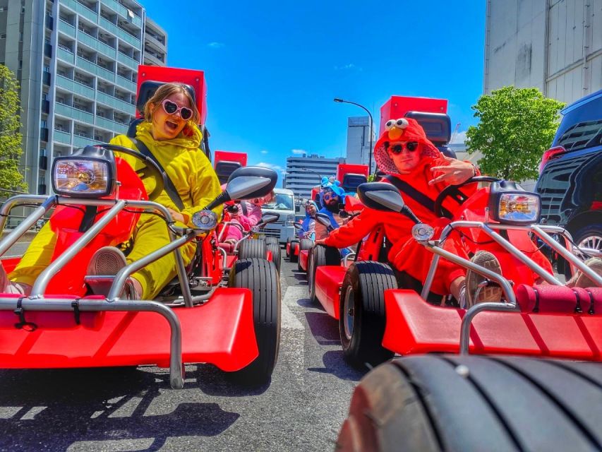 Tokyo: Flagship 2-Hour Street Go-Kart Tour by Street Kart - What You Actually Drive: Rainbow Bridge and Tokyo Tower Runs