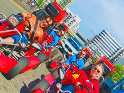 Flagship 2-Hour Street Go-Kart Tour by Street Kart