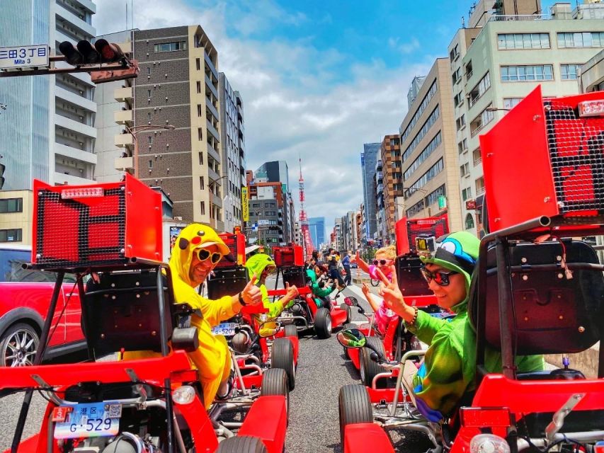 Tokyo: Flagship 2-Hour Street Go-Kart Tour by Street Kart - Documents and Rules in Japan: The Stuff You Must Get Right