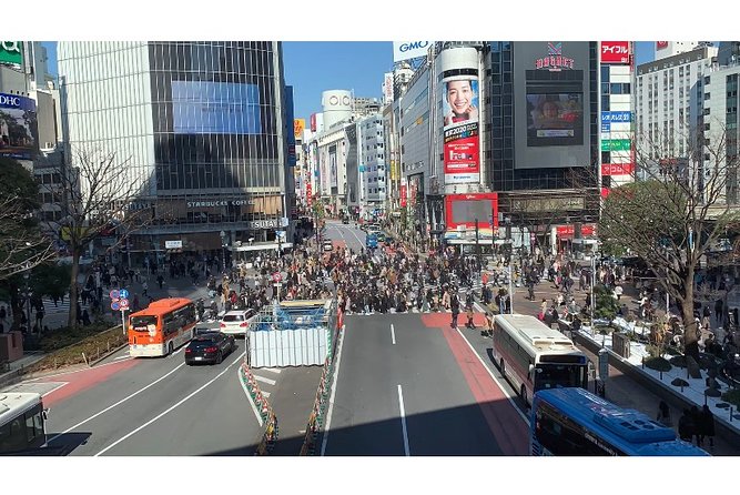 Tokyo Food and Culture tour (Shibuya and Harajyuku) - A private Tokyo walk that mixes food, fashion, and icons