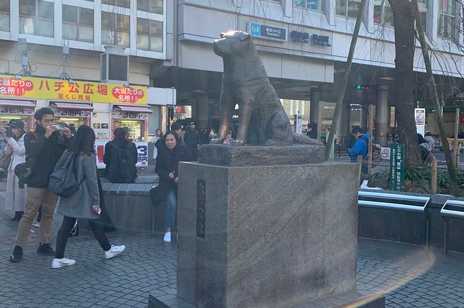Tokyo Food and Culture tour (Shibuya and Harajyuku) - Hachiko: the meeting spot with a real emotional hook