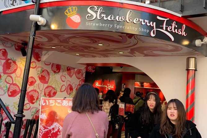 Tokyo Food and Culture tour (Shibuya and Harajyuku) - Snacks, lunch, and the real reason this tour feels different