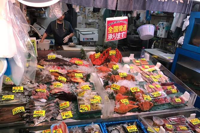 Tokyo Food Tour Taste Fresh Delights at Tsukiji Market - Food stops: what you’re likely to taste at Tsukiji