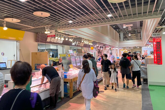 Tokyo Food Tour Taste Fresh Delights at Tsukiji Market - Timing, pace, and what to expect during a 2.5 hour tasting walk