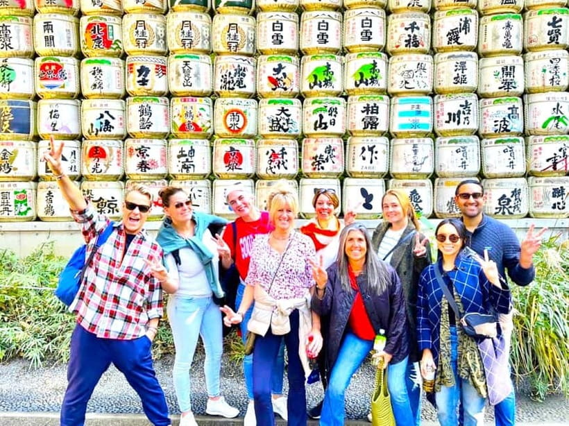Tokyo: Full Course Tour: Explore 10 Must-Sees & Hidden Gems - Key things that make this Tokyo day tour work