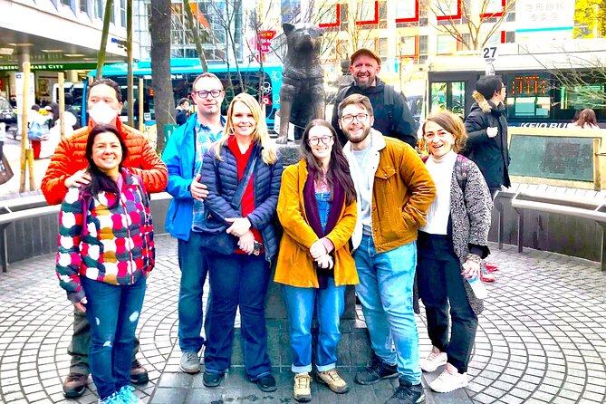 Tokyo Full Course Tour: Explore 15 Must-See Sights & Hidden Gems - Tsukiji Hongwanji Temple, then the Tsukiji Fish Market for your sushi break