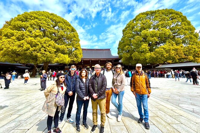 Tokyo Full Course Tour: Explore 15 Must-See Sights & Hidden Gems - Asakusa temples and shrine time: Higashi Hongan-ji to Sensoji and beyond