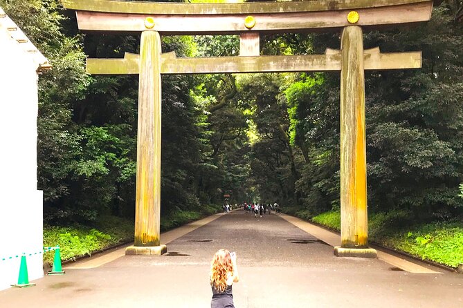 Tokyo Full Course Tour: Explore 15 Must-See Sights & Hidden Gems - Meiji Jingu to Harajuku: calm forest entry, then fashion street color