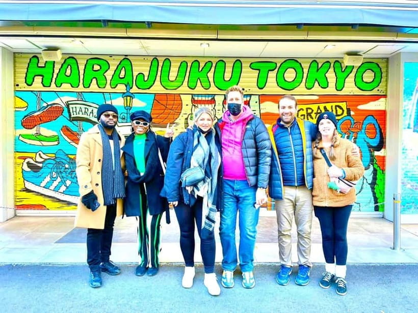 Tokyo: Full Course Tour: Explore 15 Must-Sees & Hidden Gems - Harajuku: fashion streets and youth culture without the guesswork