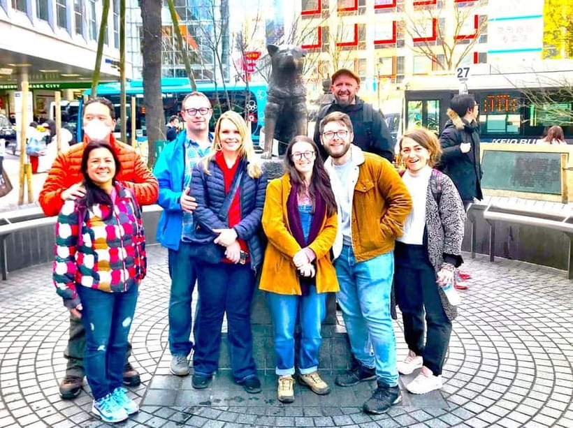 Tokyo: Full Course Tour: Explore 15 Must-Sees & Hidden Gems - Hachiko and Shibuya Crossing: iconic, but timed for sanity